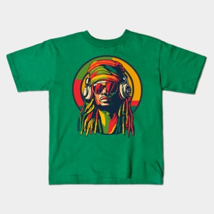 Reggaeton Music Kids T-Shirt